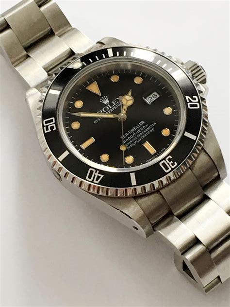 vintage rolex sea dweller